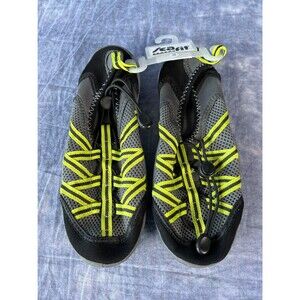 Sea Fit Water Shoe Neoprene & Mesh Gray & Black Sz 5